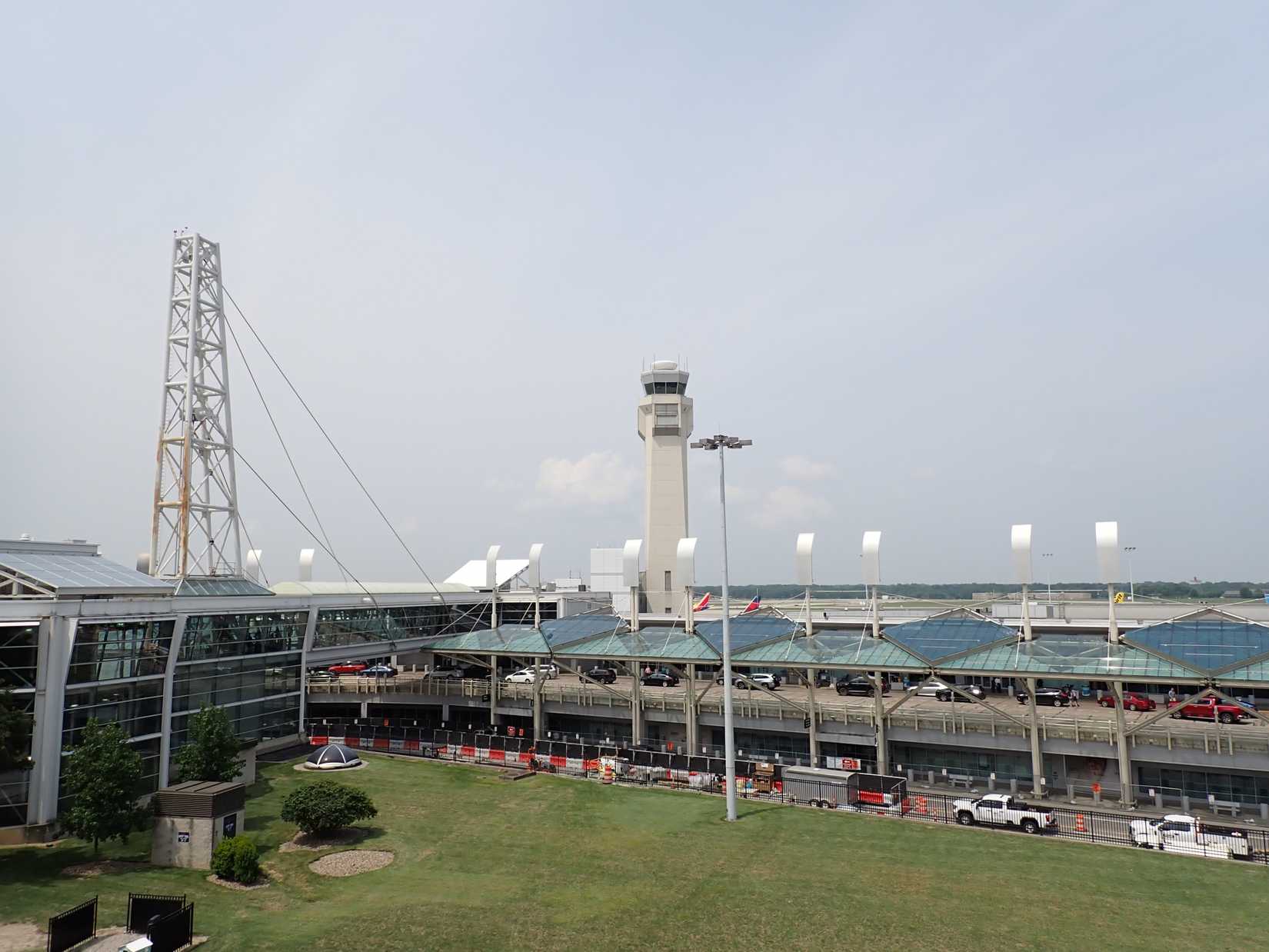 Cleveland, Ohio, USA - August 4, 2025: Cleveland International Airport
