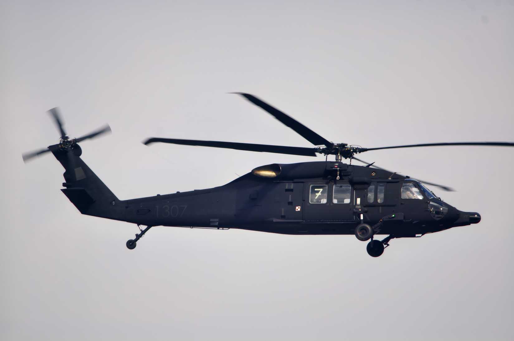 Sikorsky S-70i Polish Air Force