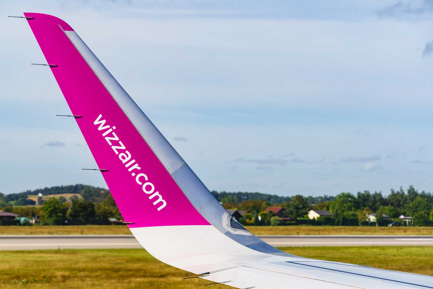 Wizz Air sharlet in Gdansk