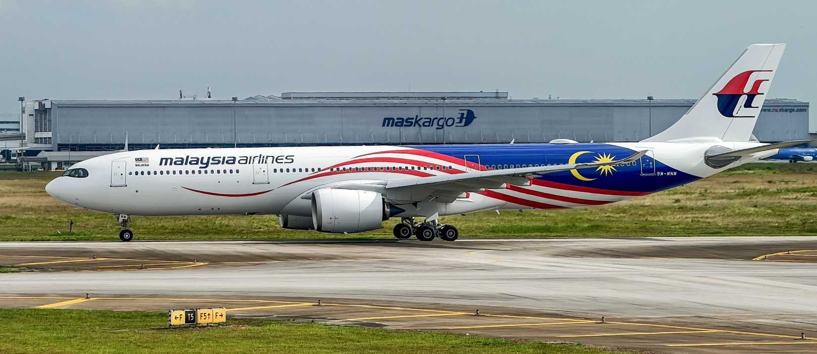 Sepang, Malaysia-4th January 2026.A Malaysia Airlines Airbus A330neo aircraft with registration number of 9M-MNM.