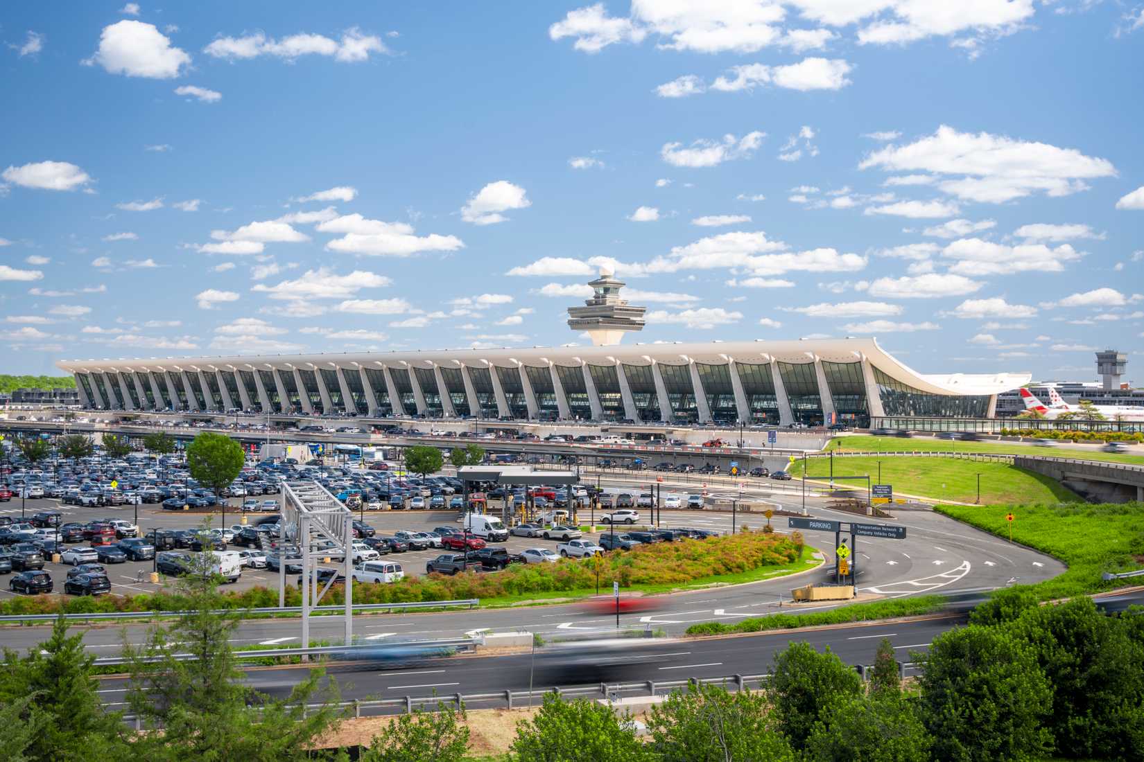 Dulles Exterior View