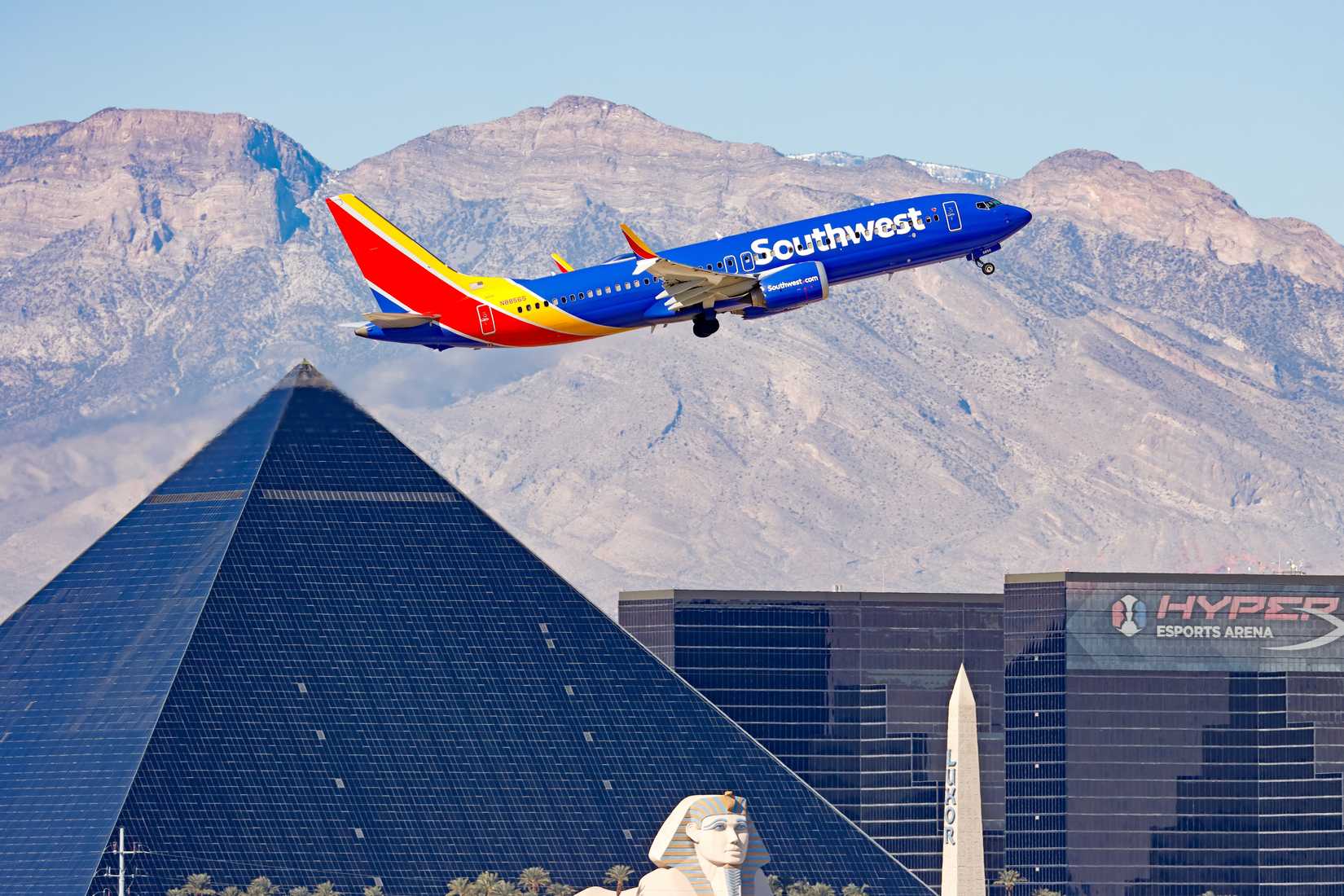 Boeing 737 MAX 8 Southwest Airlines