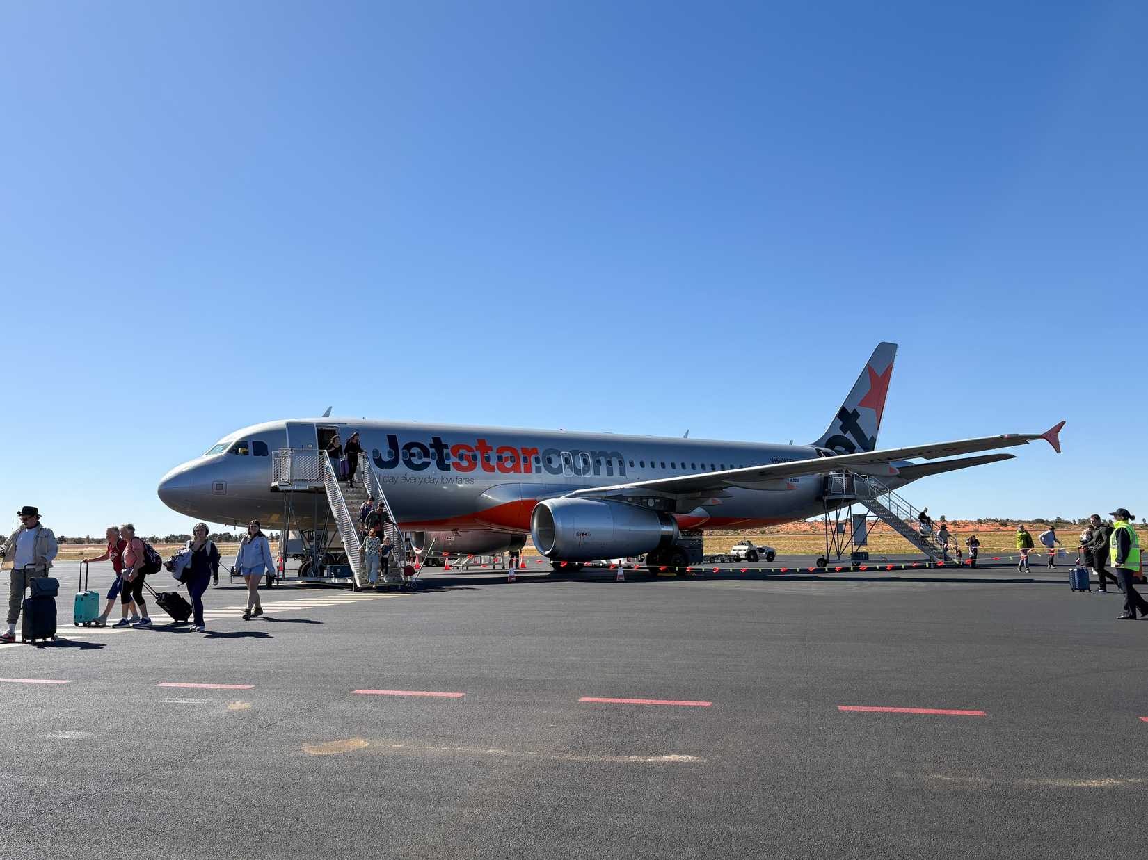 Jetstar A320 Parked