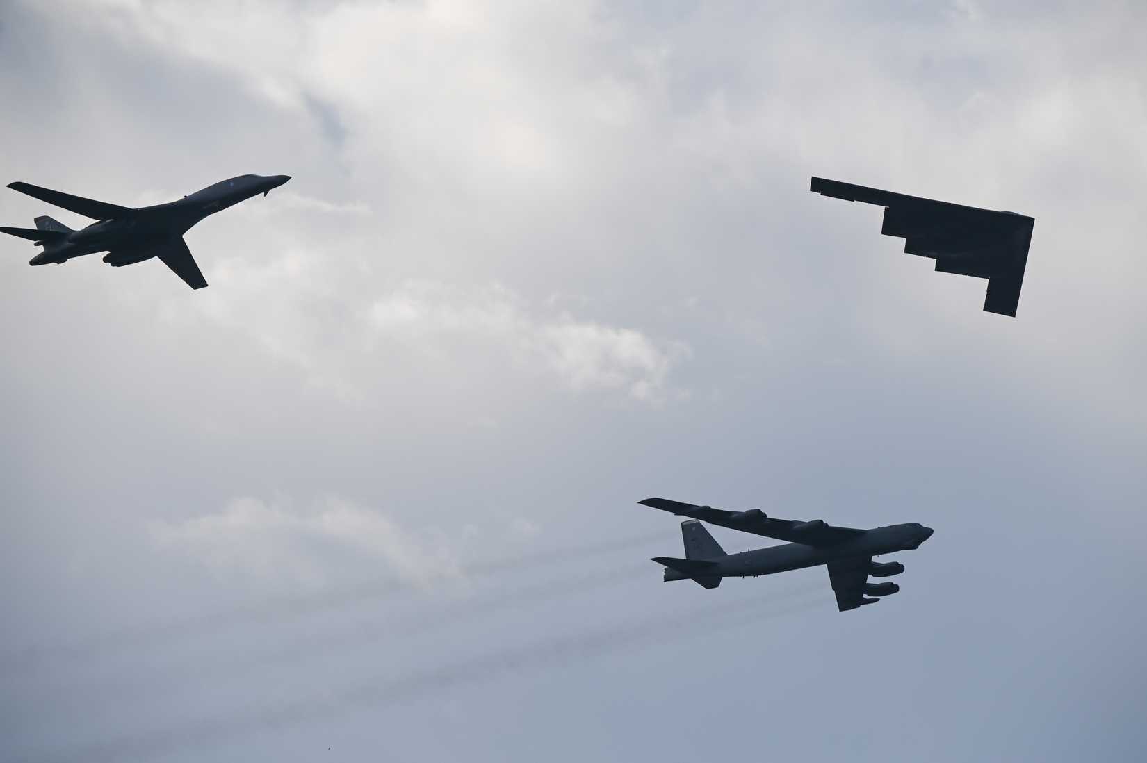 US Air Force bombers