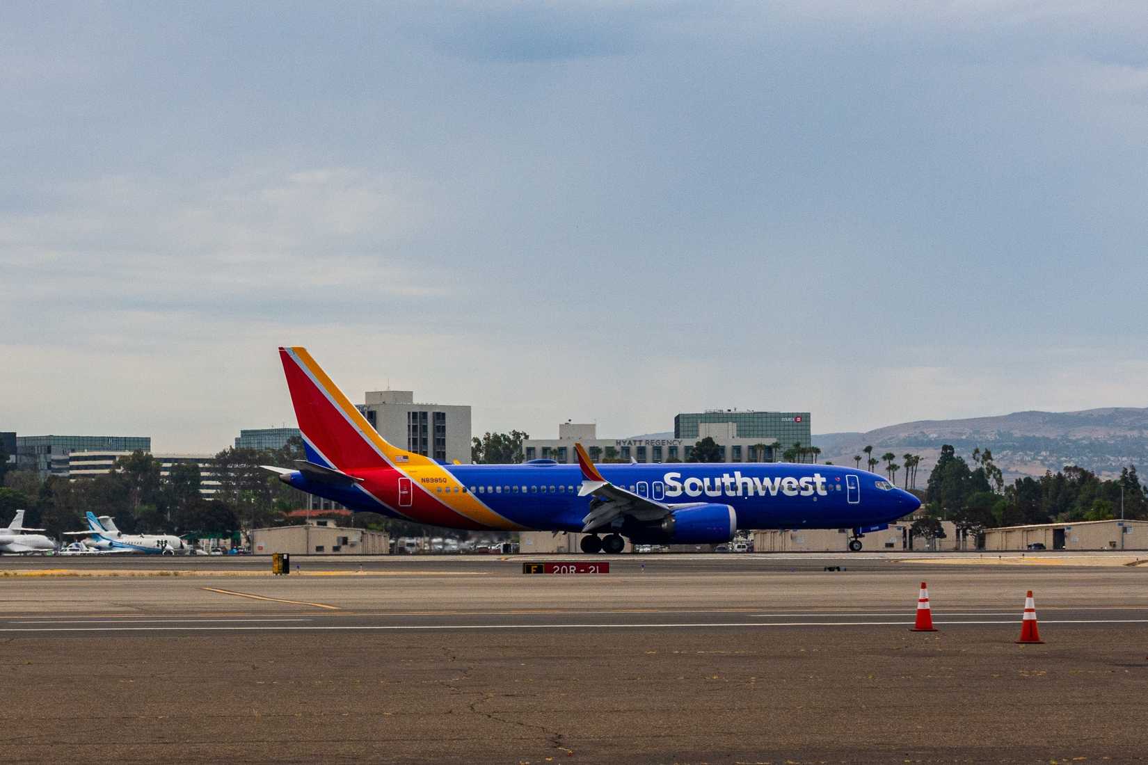 Southwest Airlines Boeing 737 Max 8