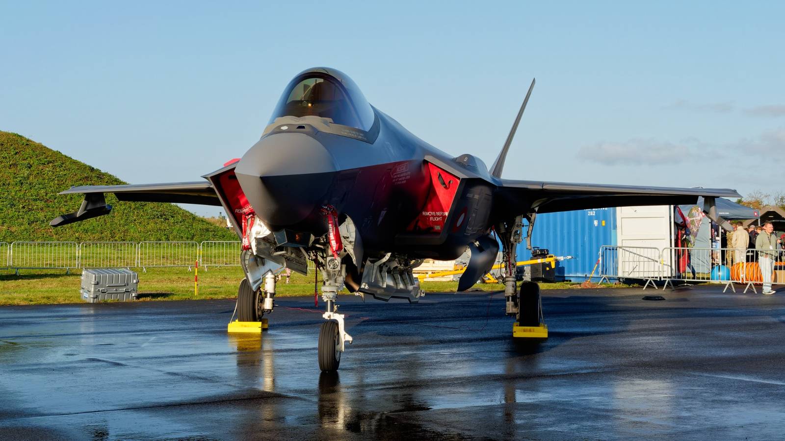 Finlândia, País da OTAN, Recebe Seus Primeiros Caças F-35 Permanentes