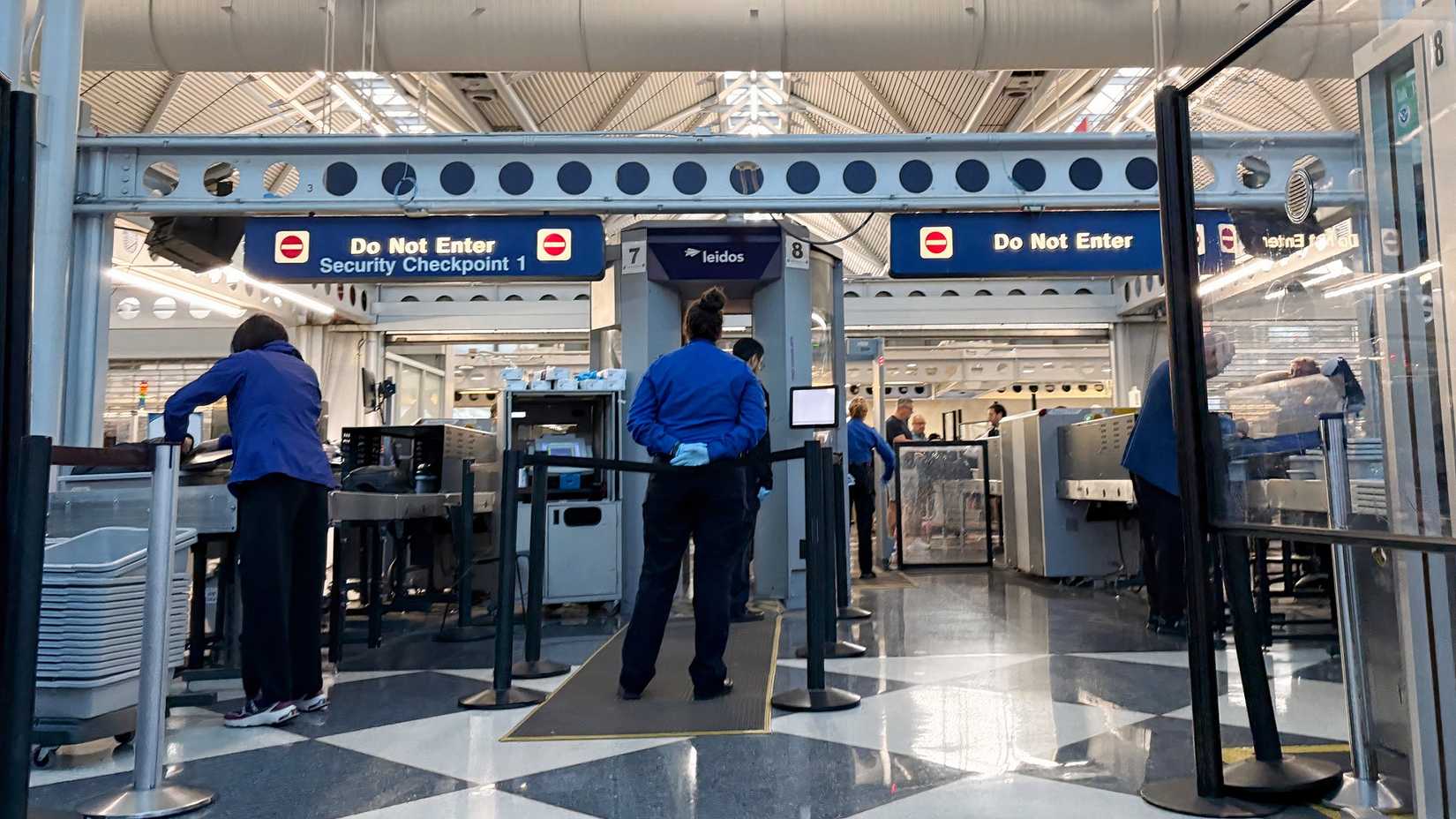 TSA screeners