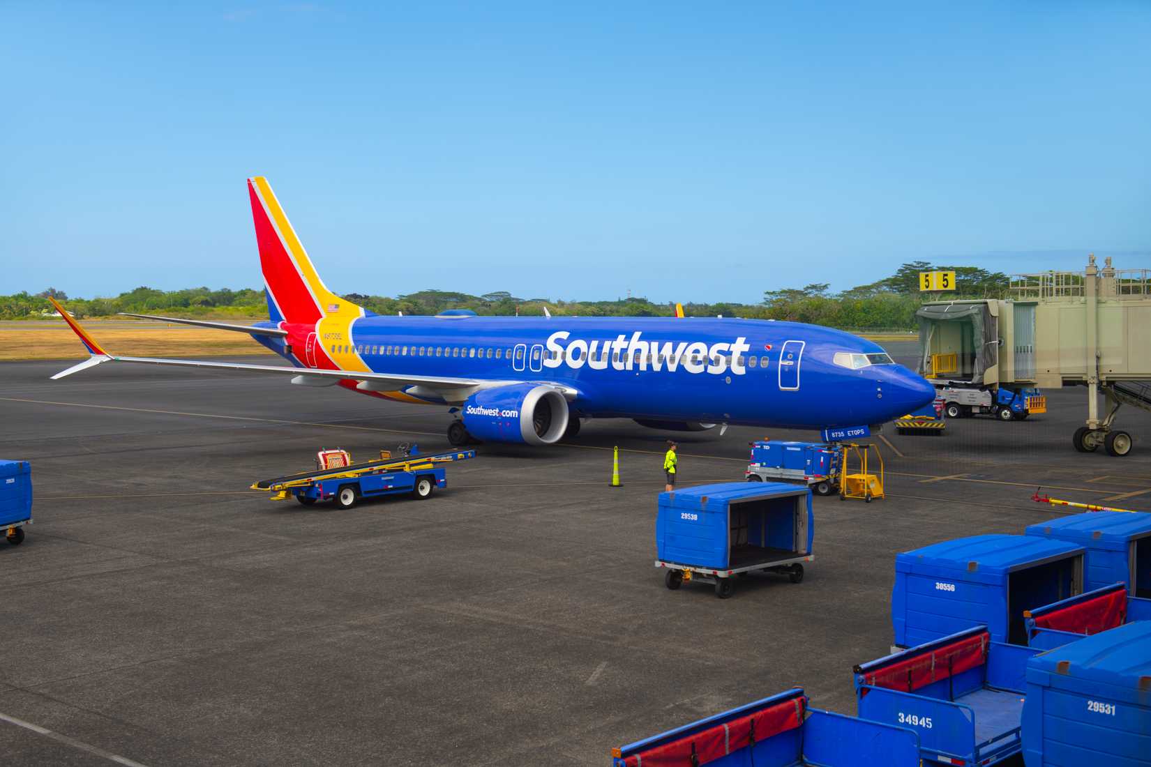 Southwest Airlines Boeing 737 Max 8