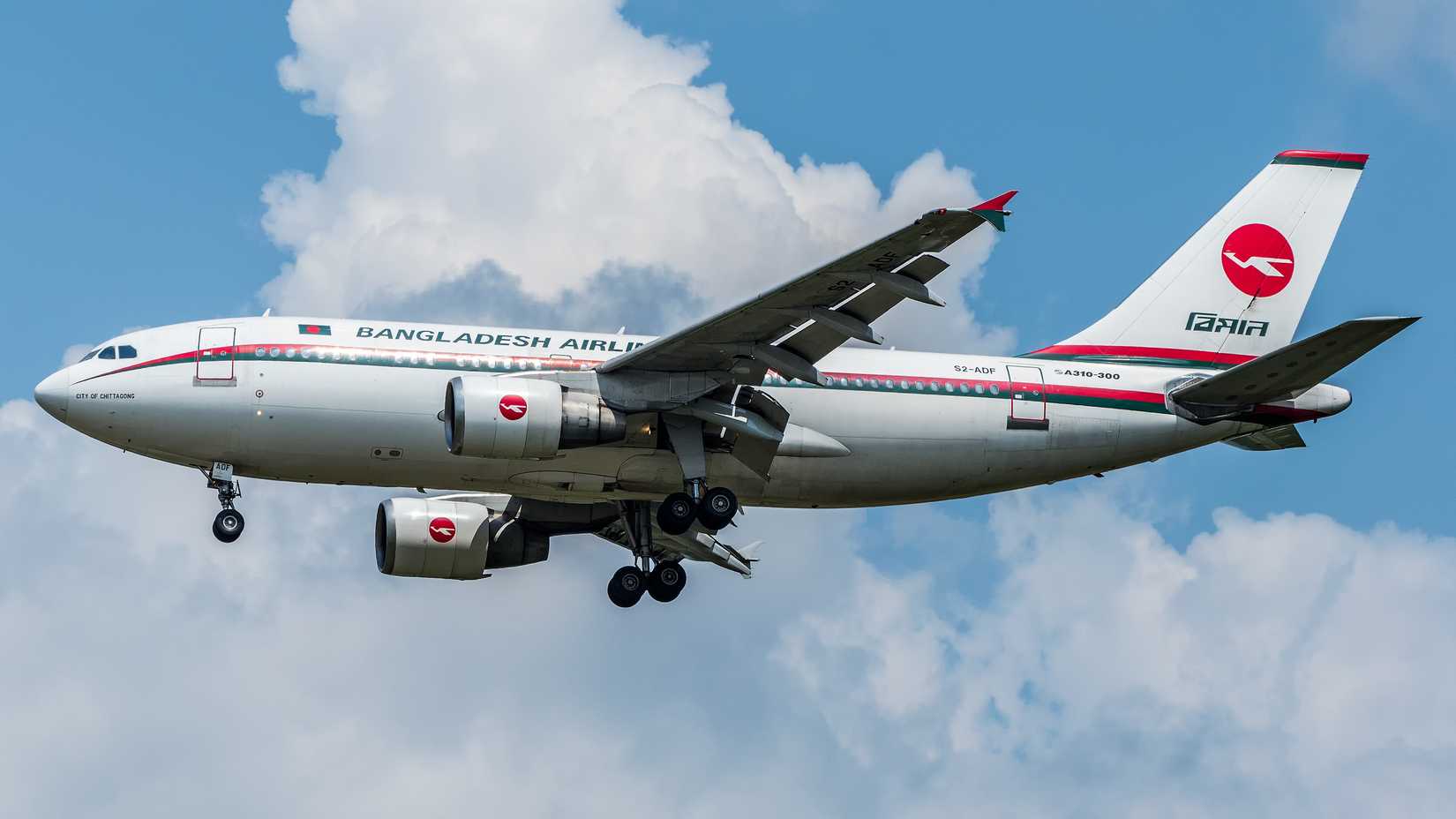 Biman A310 Inflight