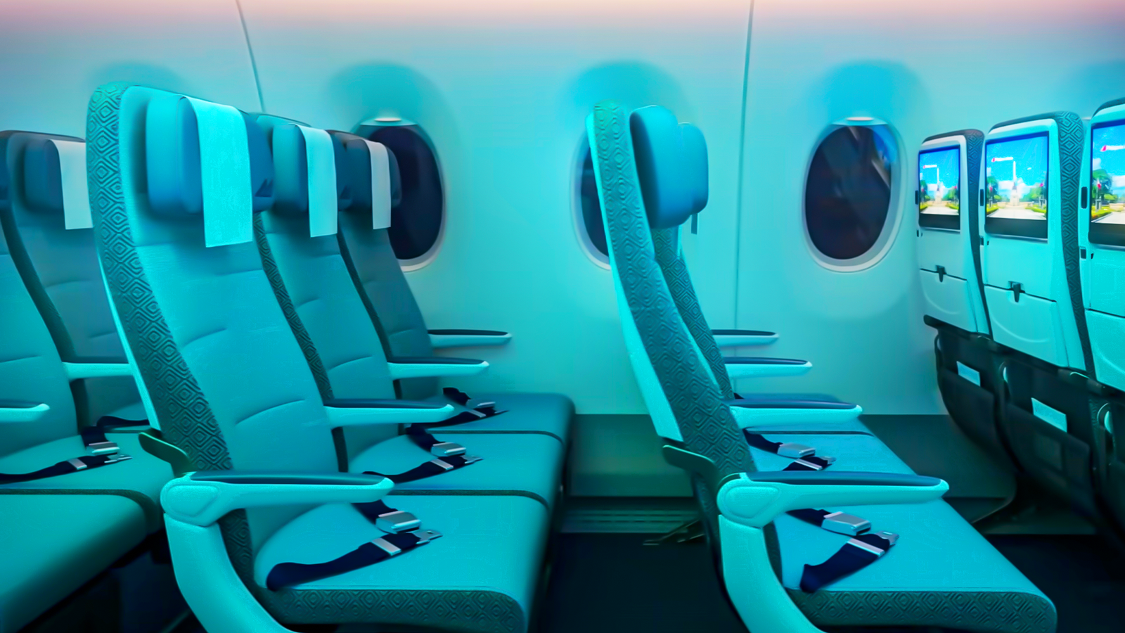 Airbus A350-1000 e o desafio de encaixar 10 assentos por fileira na classe econômica