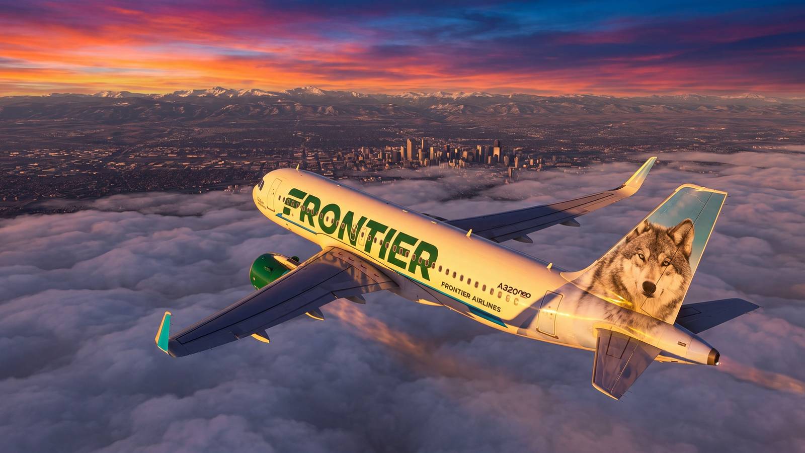 Frontier Airlines cancela 21 rotas internacionais e realoca aeronaves