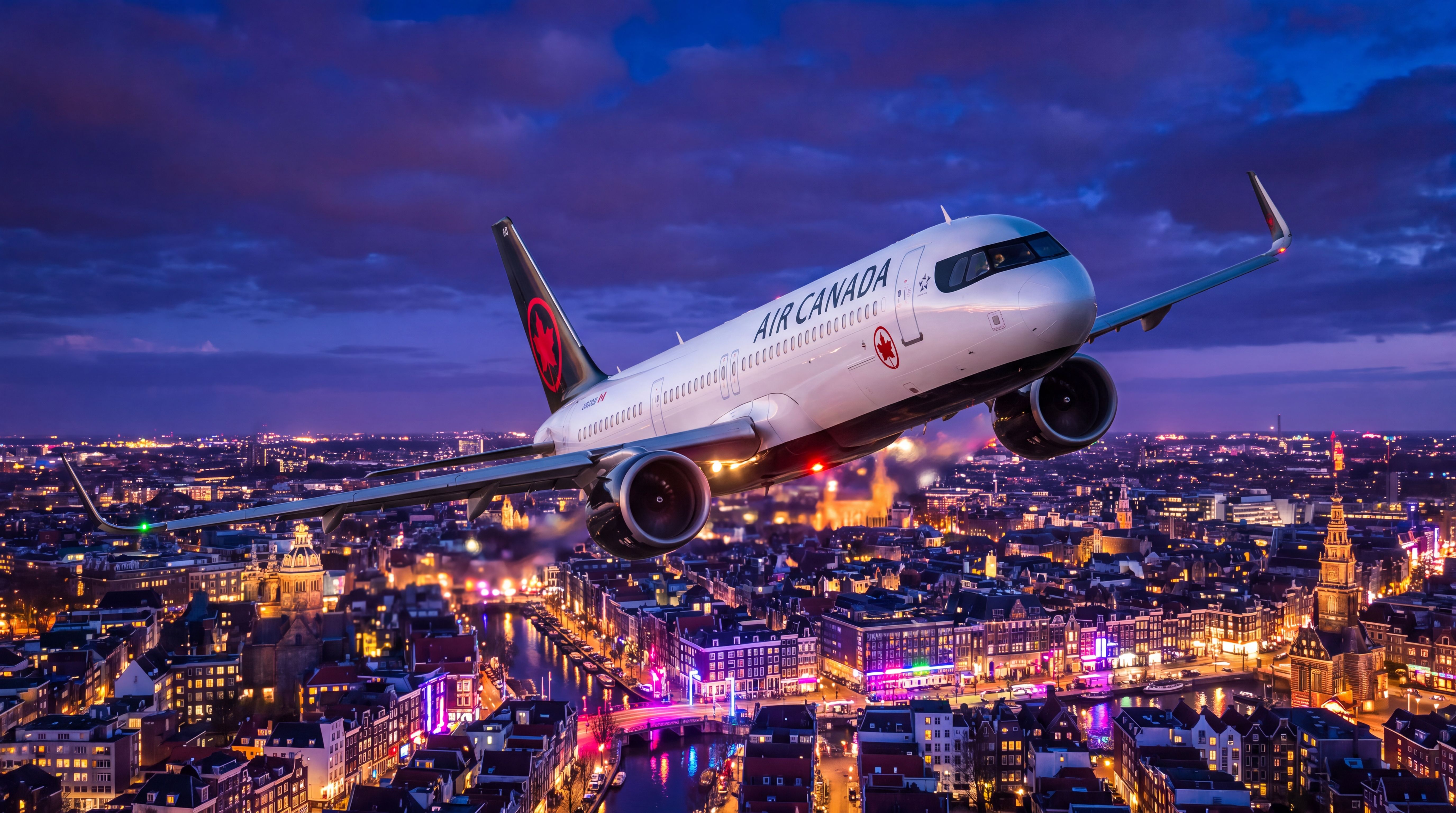 Air Canada Unveils New 8-Hour A321XLR Route To Europe: But There's A Twist