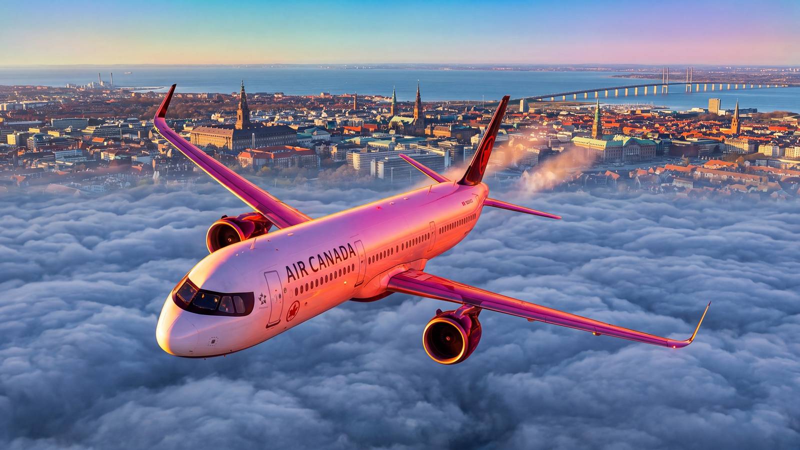 Air Canada to launch Montreal‑Copenhagen nonstop with A321XLR on Sep 7
