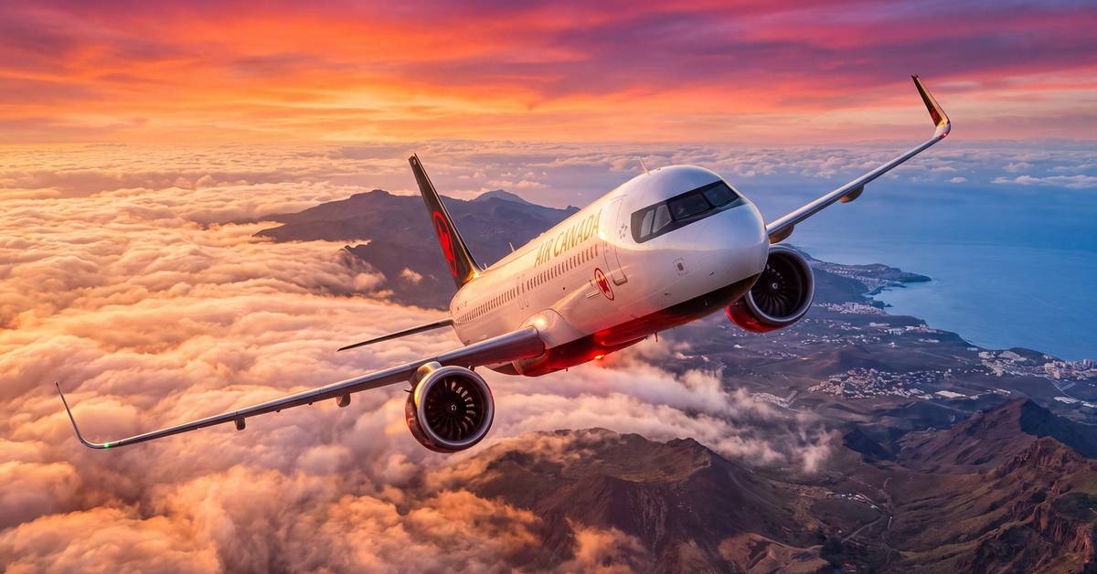 Air Canada Launches New 9-Hour Nonstop A321XLR Route Today: See Schedule Now