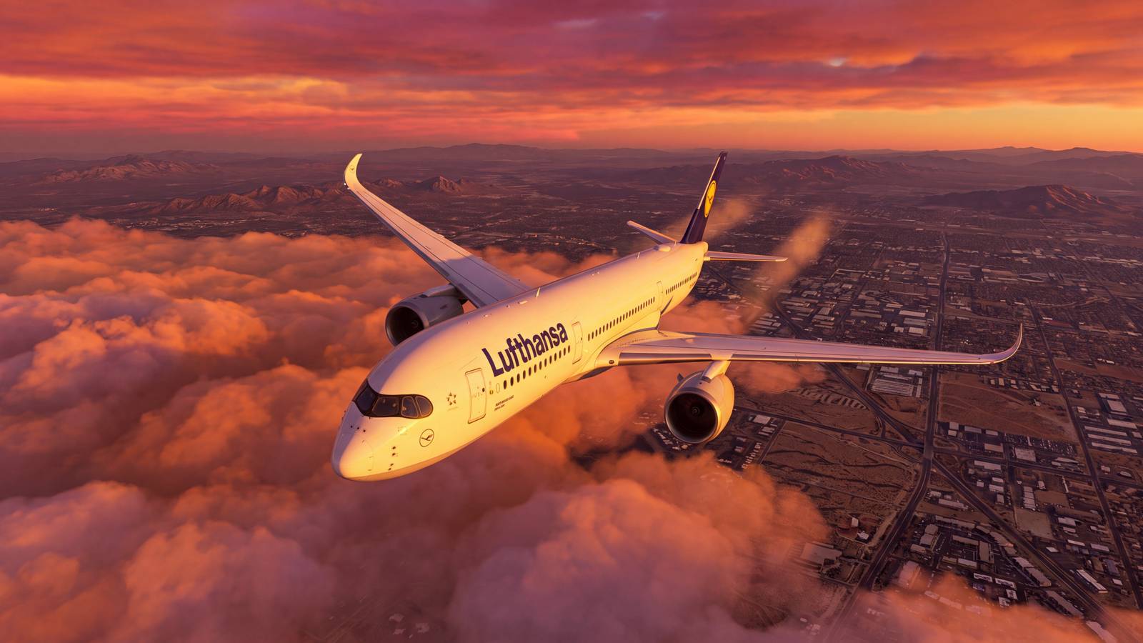 Lufthansa anuncia rota Munique-Phoenix com Airbus A350 para o verão de 2027