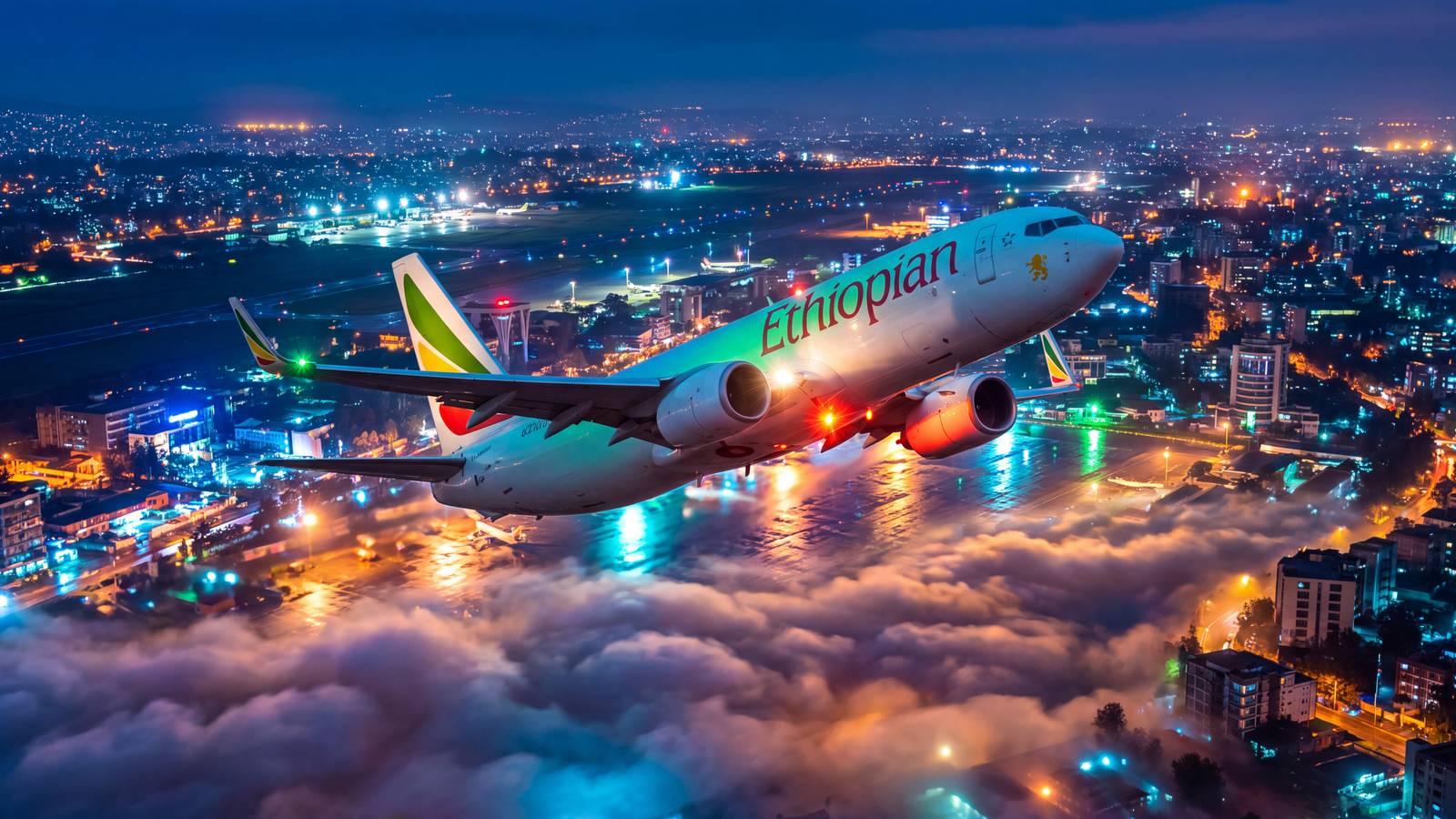 Voo da Ethiopian Airlines é obrigado a retornar devido a novas regras em Israel