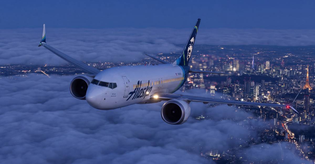Alaska Airlines To Launch 8-Hour 737 MAX 8 Flights From Anchorage To Tokyo