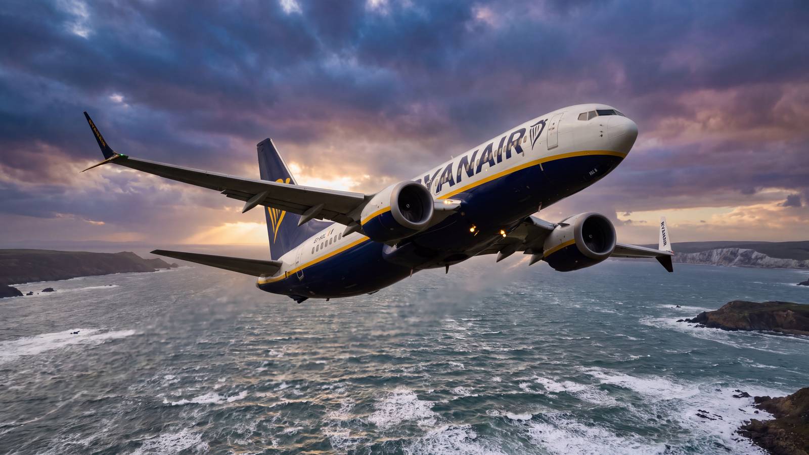 UK-Bound Ryanair Passengers Diverted Twice In 8-Hour Ordeal, Only To Land Back In Spain