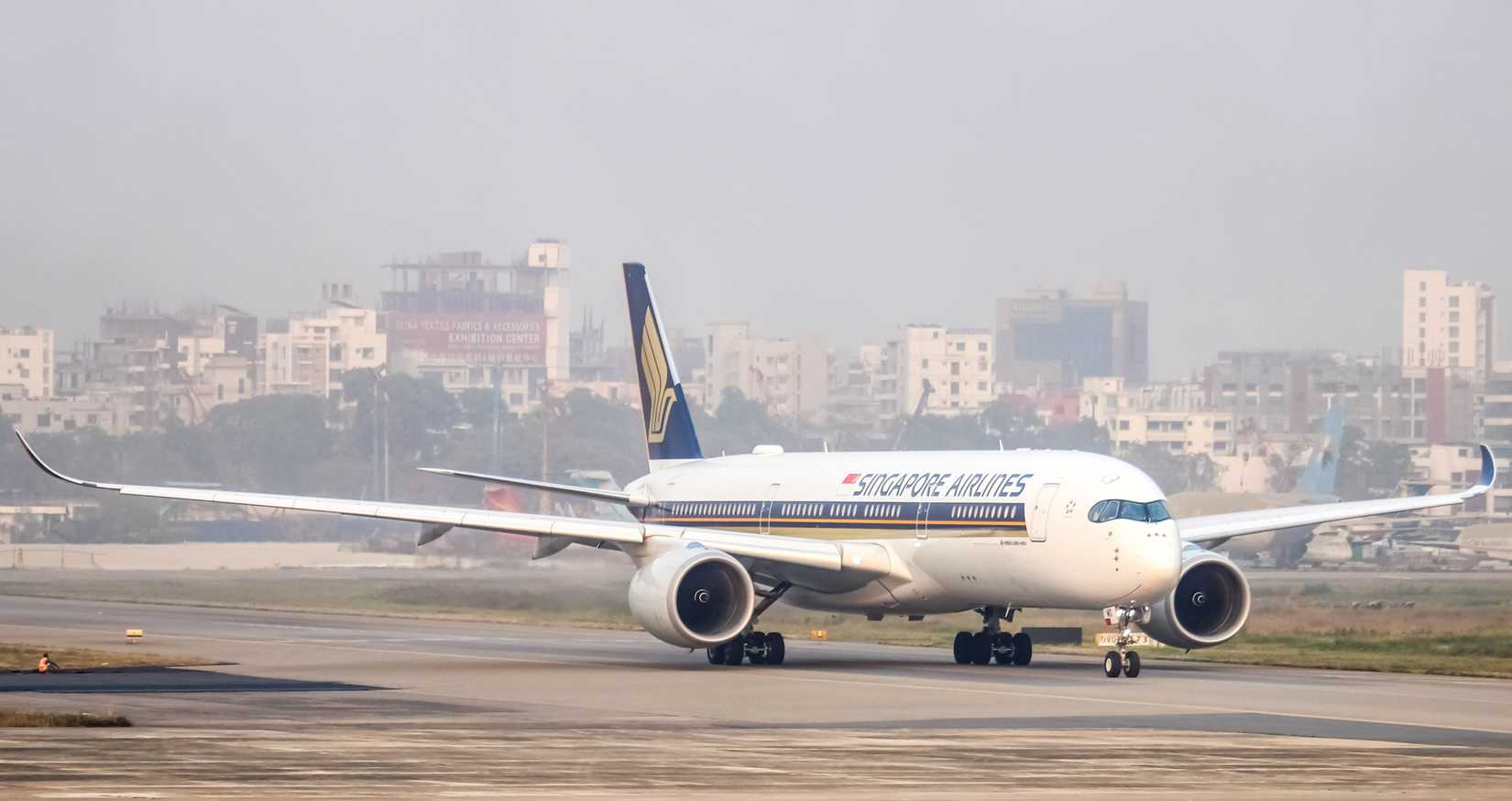 Singapore Airlines Airbus A350-900