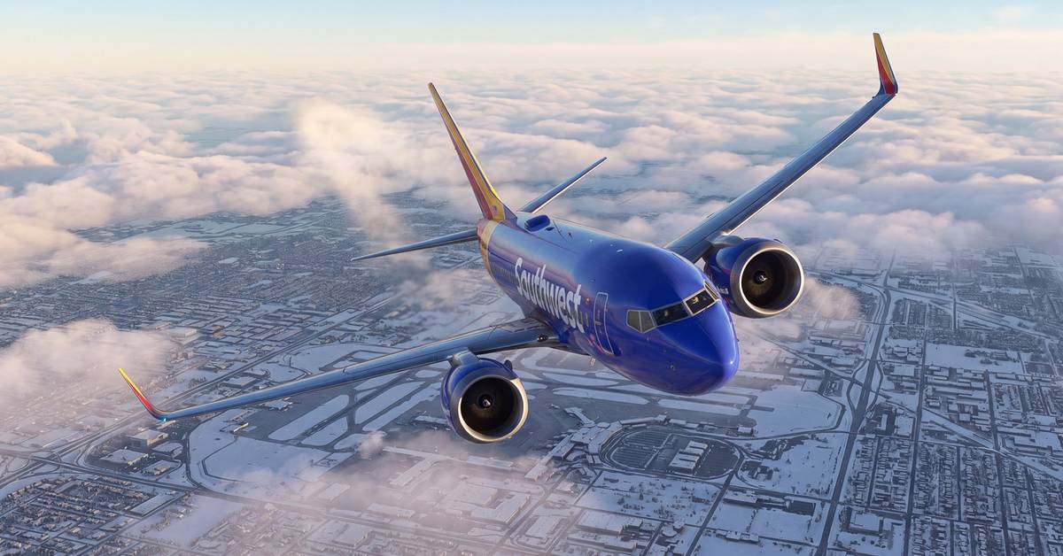 Chicago Midway Abruptly Shuts Runway For A Month After Jet Blast Damage