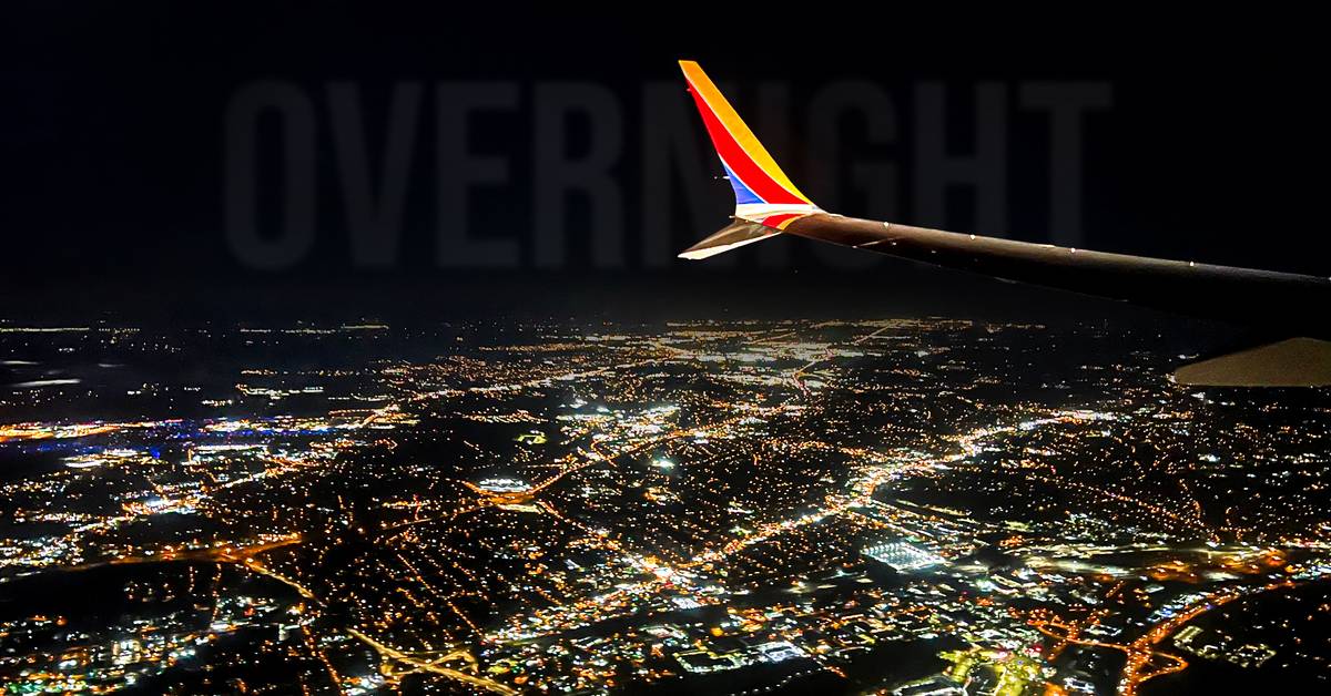 Southwest Airlines' Red-Eyes: How The Carrier's Overnight Network Works In 2026