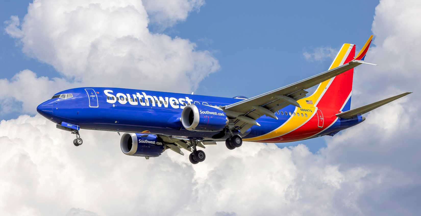Southwest Airlines Boeing 737 MAX 8