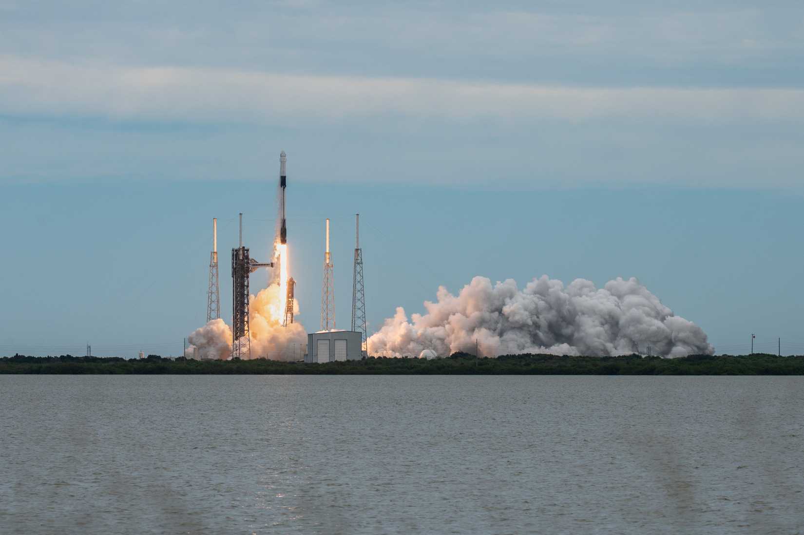 Space System Command rocket launch