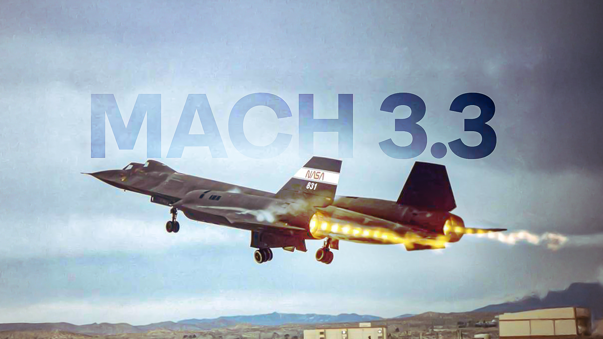 The SR-71 Blackbird Was Never Built To Exceed Mach 3.3, According To Its Record Pilot
