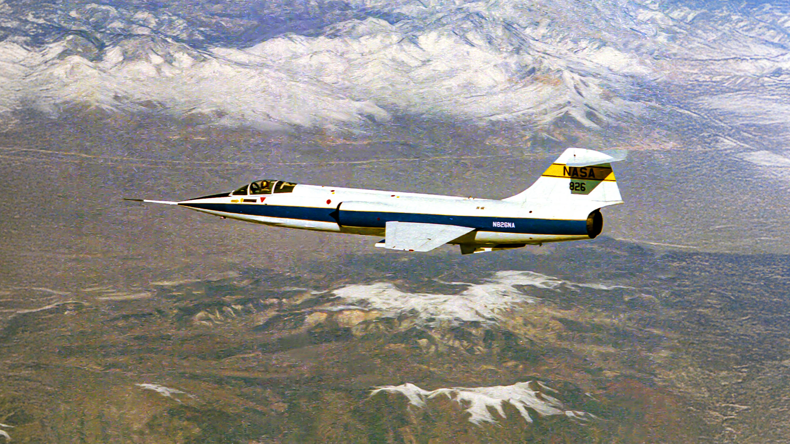 Starfighters Space: Os Caças F-104 Civis no Kennedy Space Center