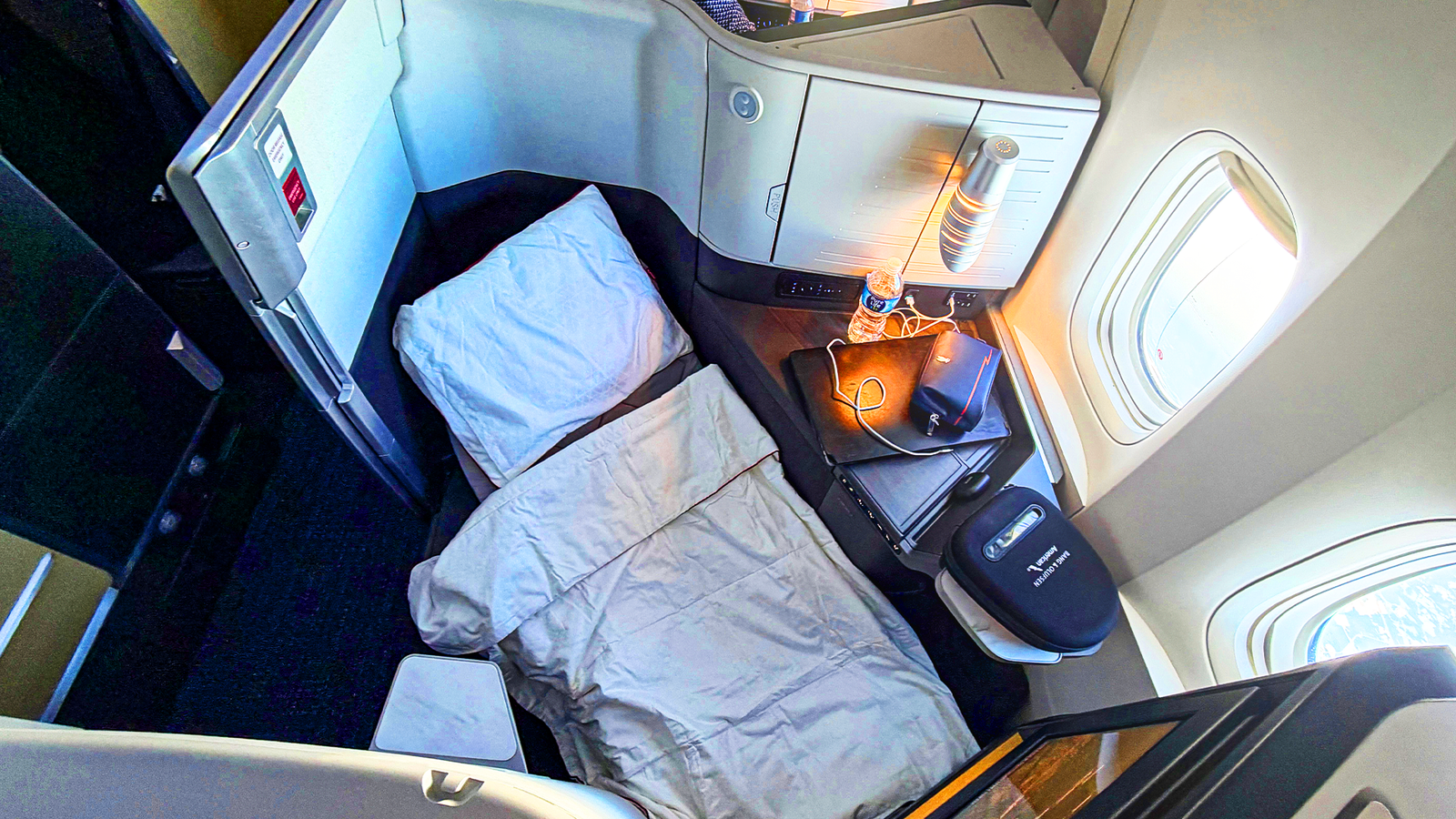 American Airlines e United Airlines: O duelo da classe executiva