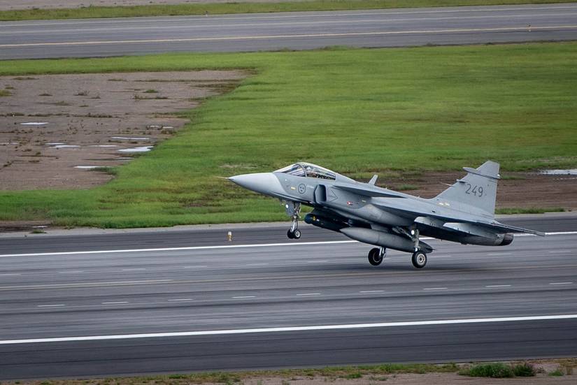Swedish Air Force Saab JAS 39 Gripen