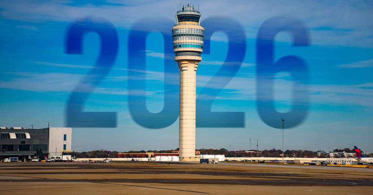 The 10 Busiest Airports In North America In 2026