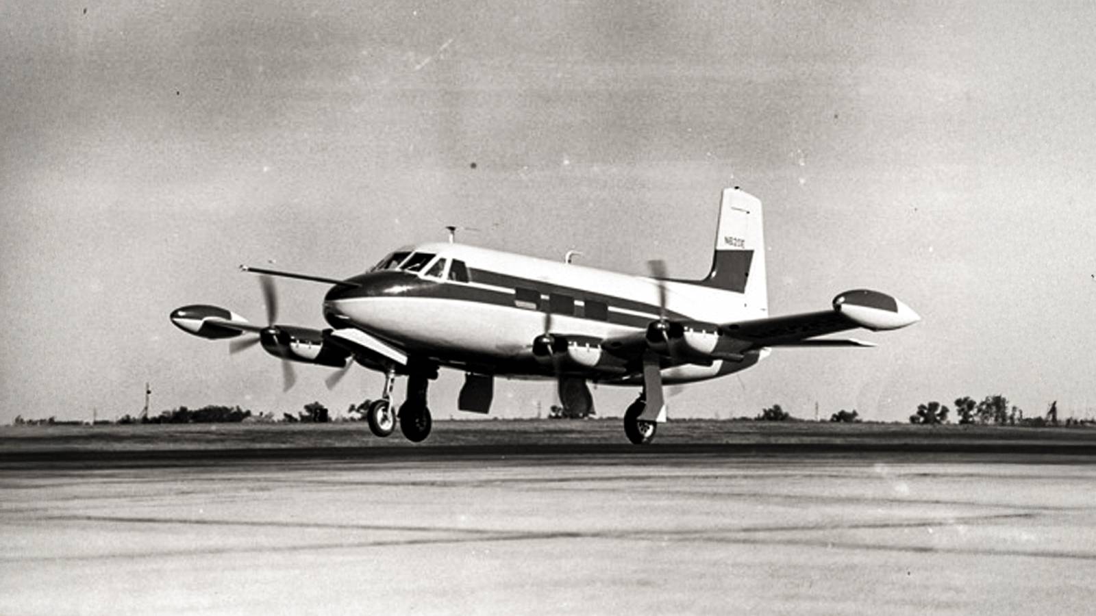 Cessna Model 620: o ambicioso avião executivo de 4 motores cancelado