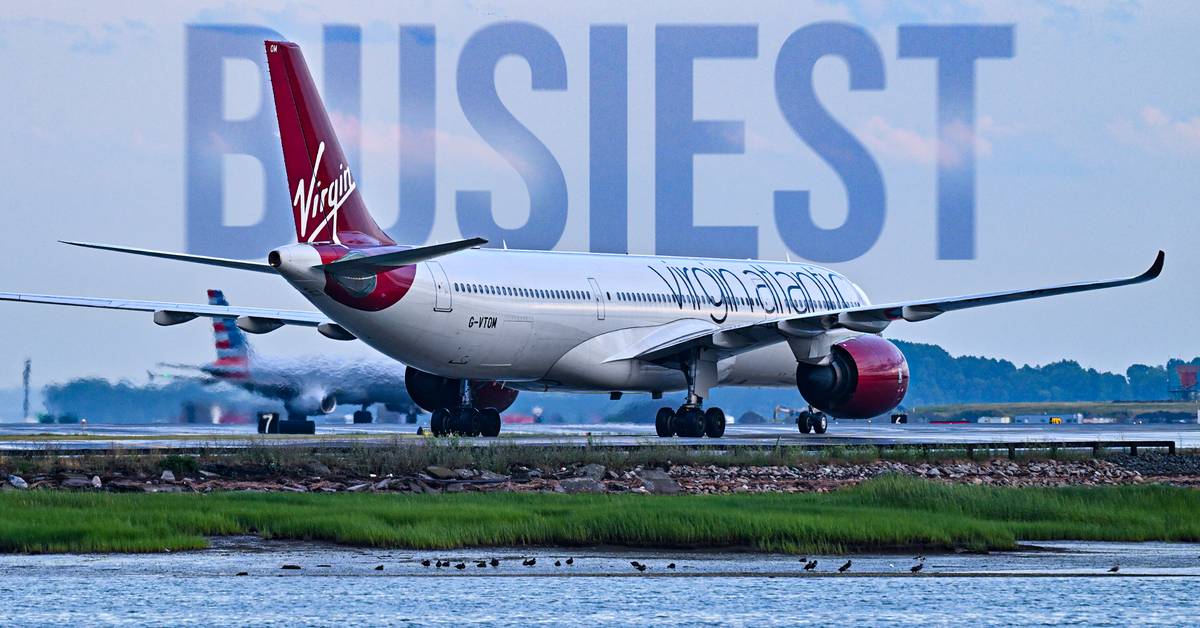 The Busiest International Routes From The US In 2026