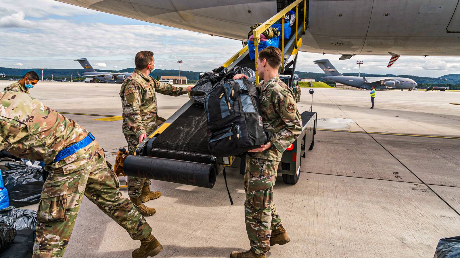 Como as companhias aéreas dos EUA ajudam o Pentágono com a CRAF