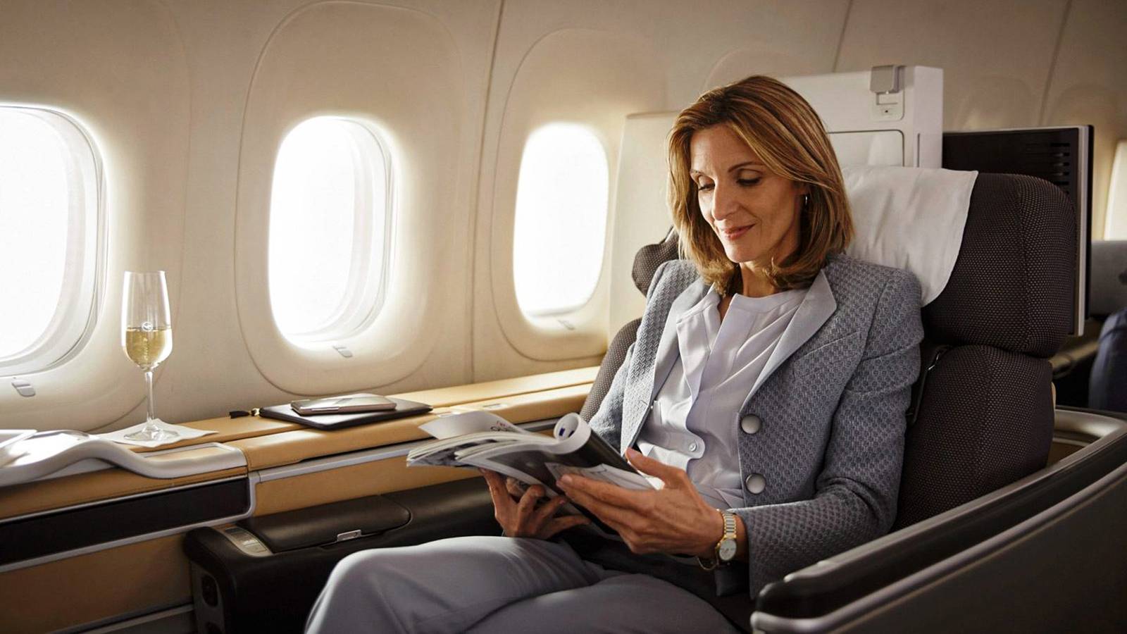 Boeing 747: saiba onde voar na classe executiva da Rainha dos Céus