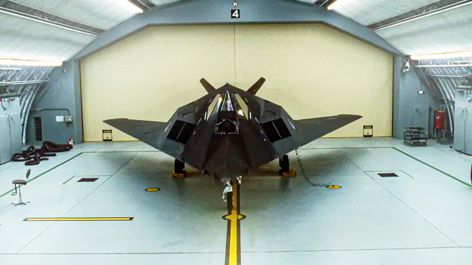 Overachiever: The Only F-117 To Fly Combat In 4 Conflicts Finally Reaches The Smithsonian