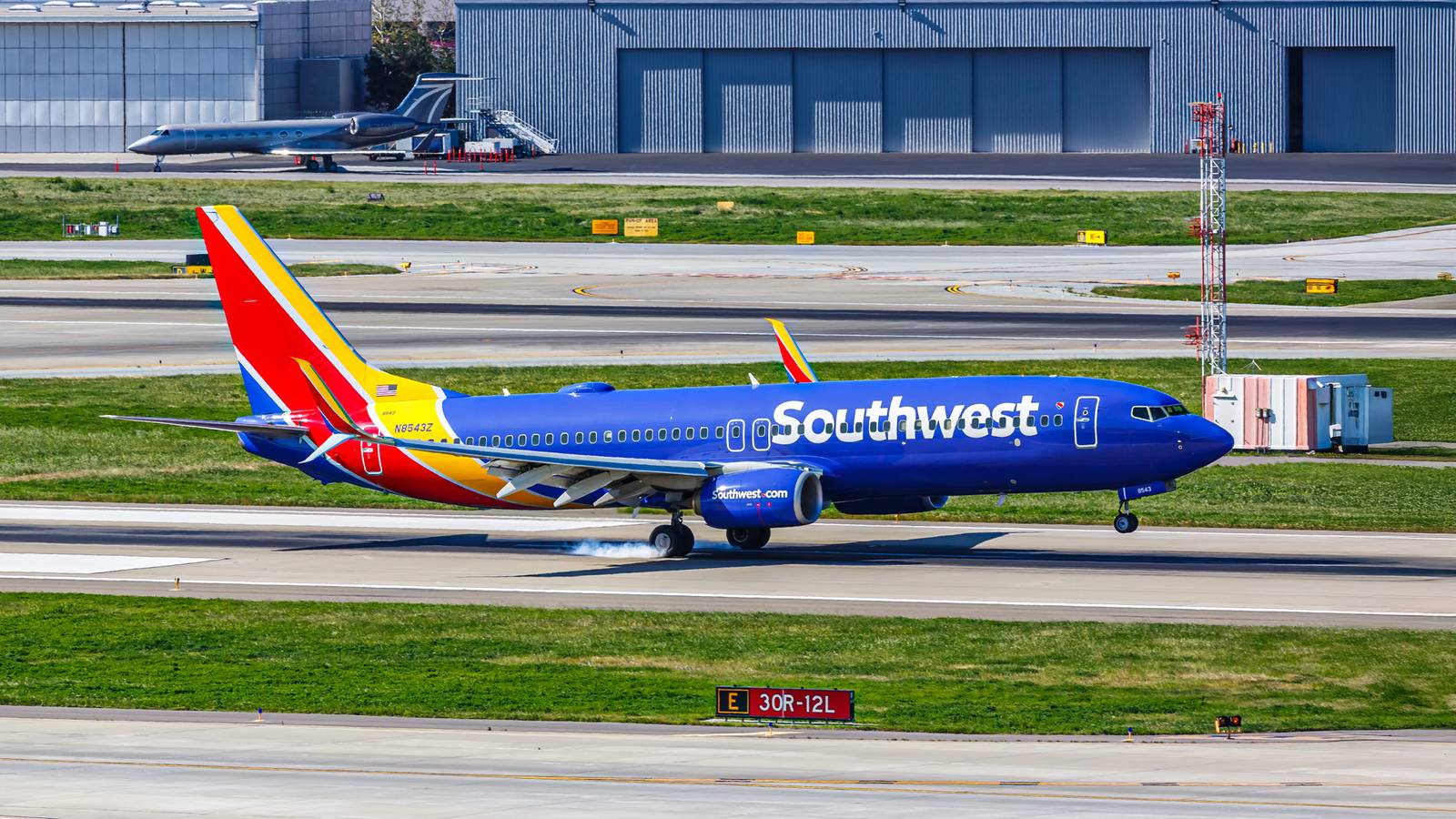 Southwest Airlines planeja construir lounge no Aeroporto de Orlando