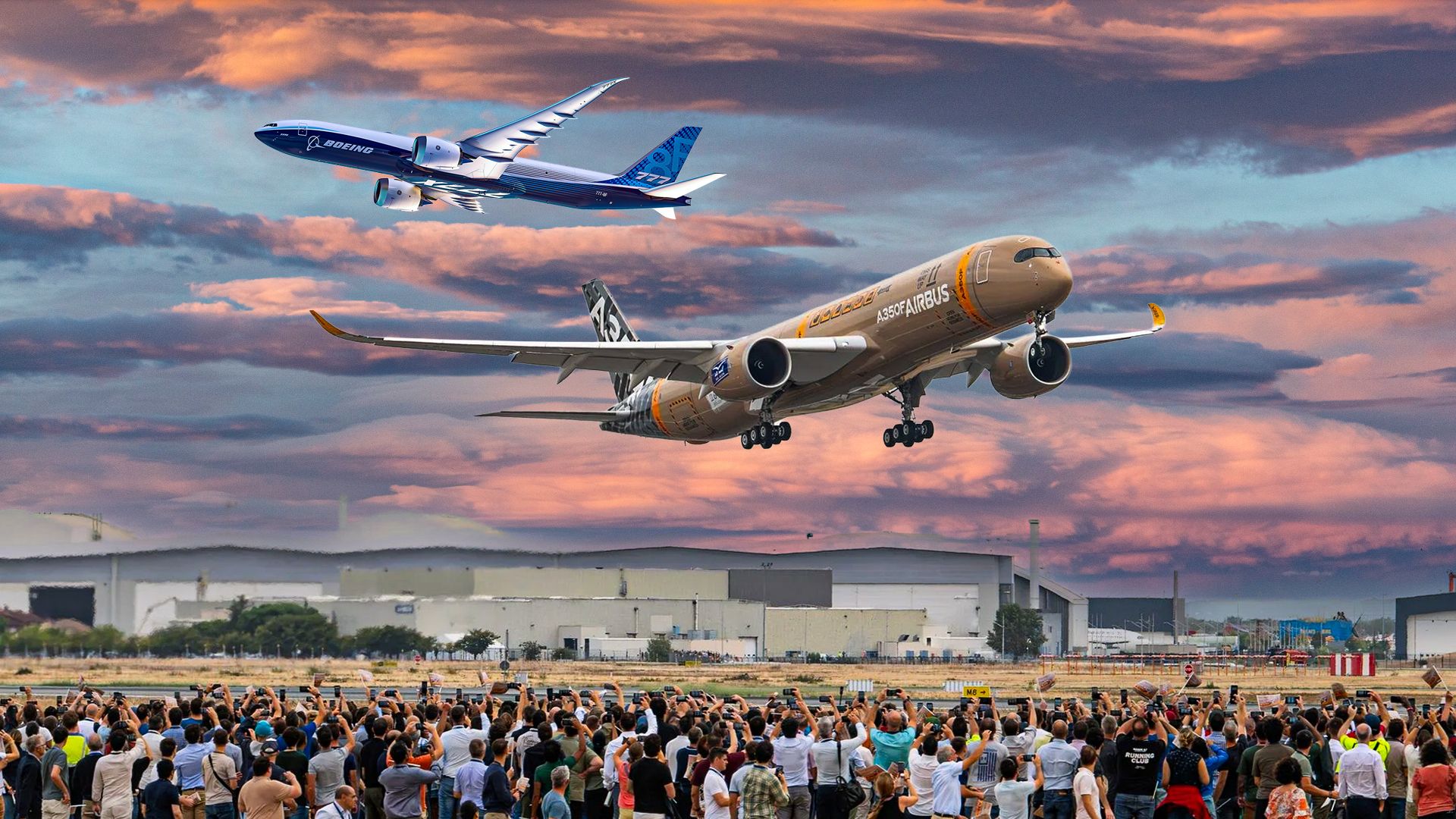 The Trent XWB-97 Has 4.5 Million Flight Hours Before The GE9X Carries Its First Pound Of Freight