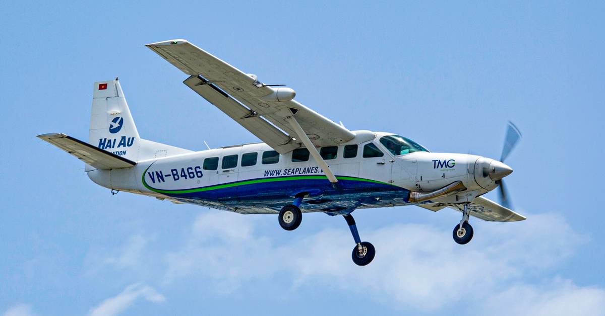 This Is How Fast A Cessna Grand Caravan Can Fly