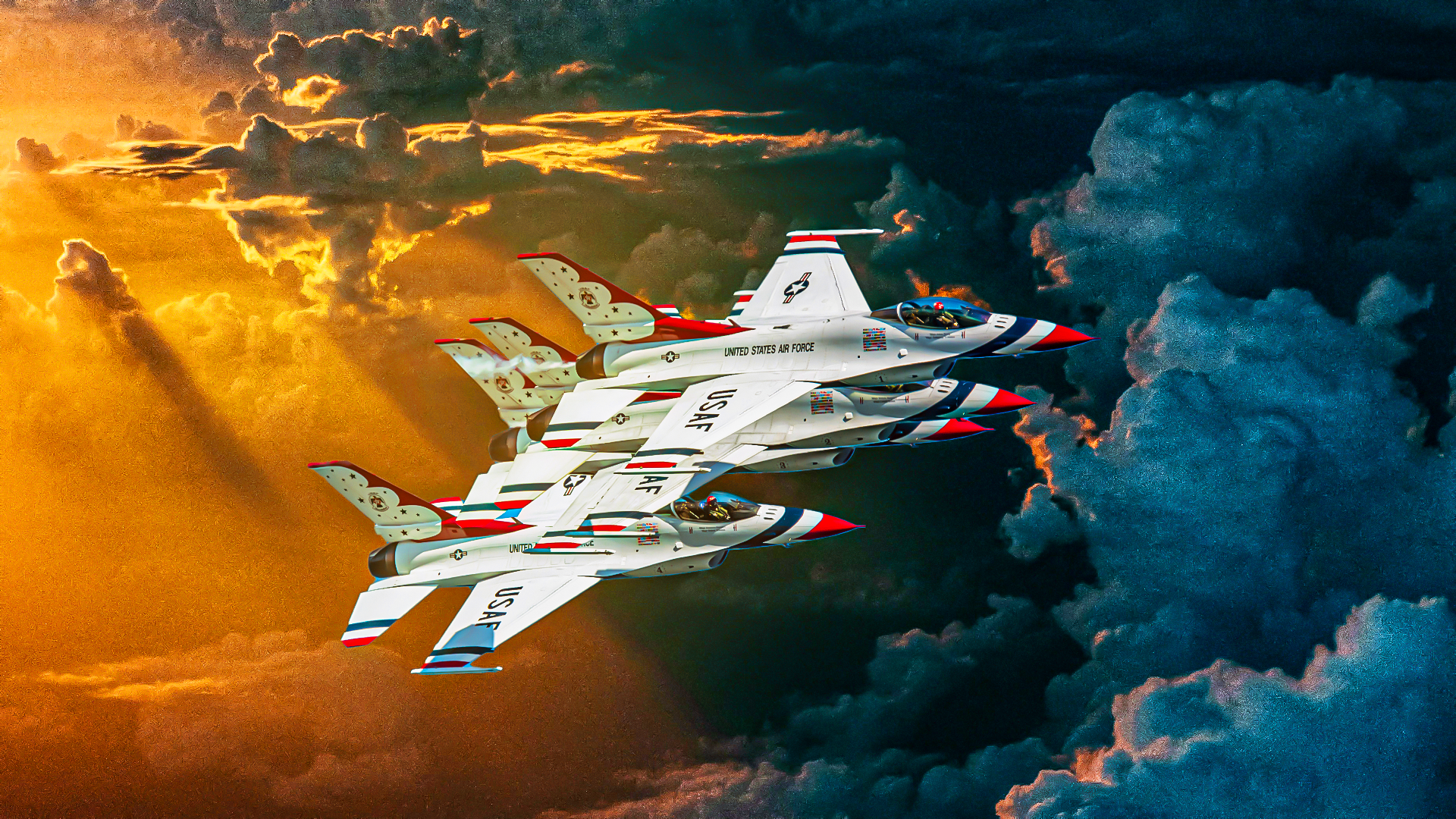 How Do The Thunderbirds Fly So Close Together Without Colliding?