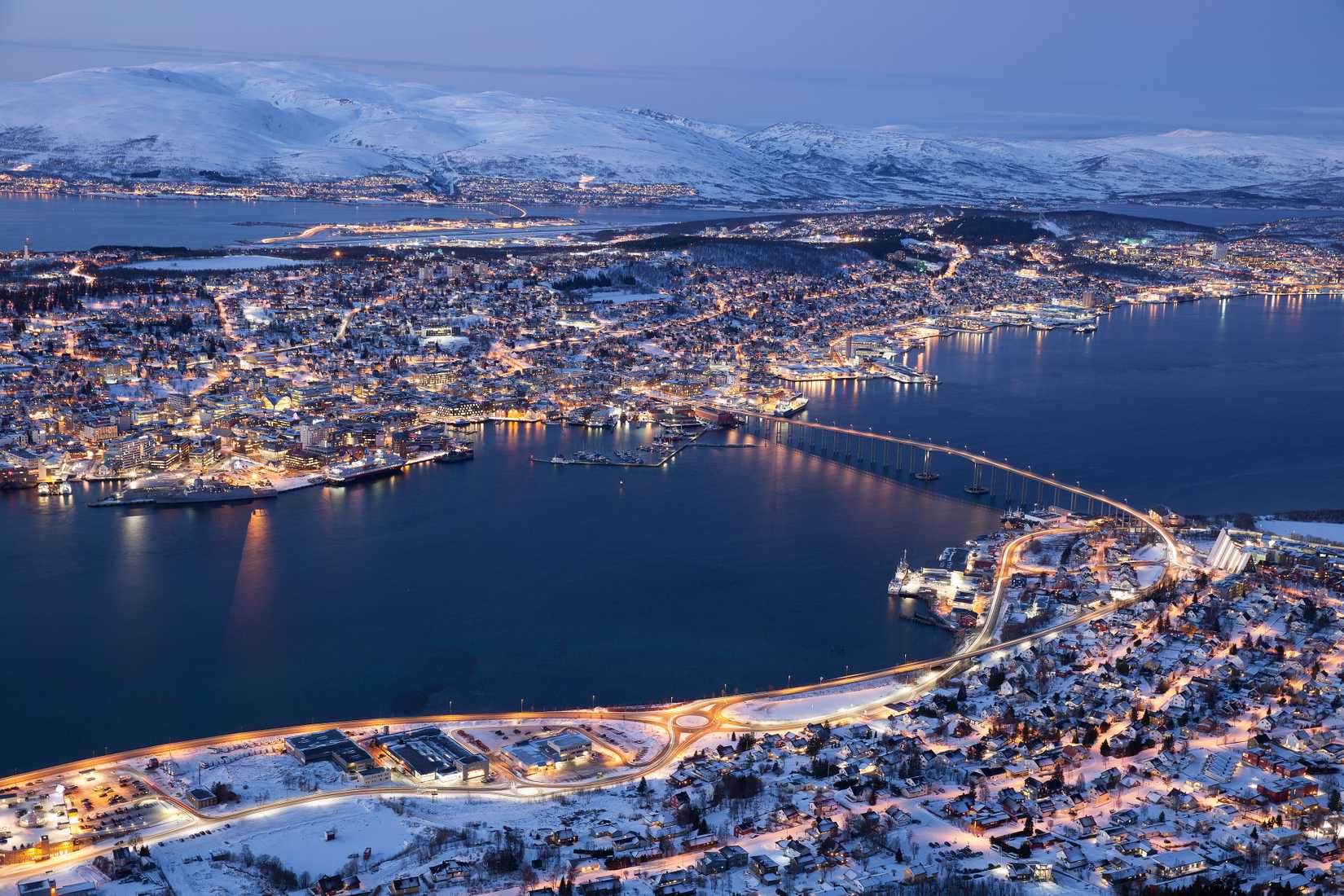 Tromsø, the Norwegian city that bid for the 2018 Winter Olympics