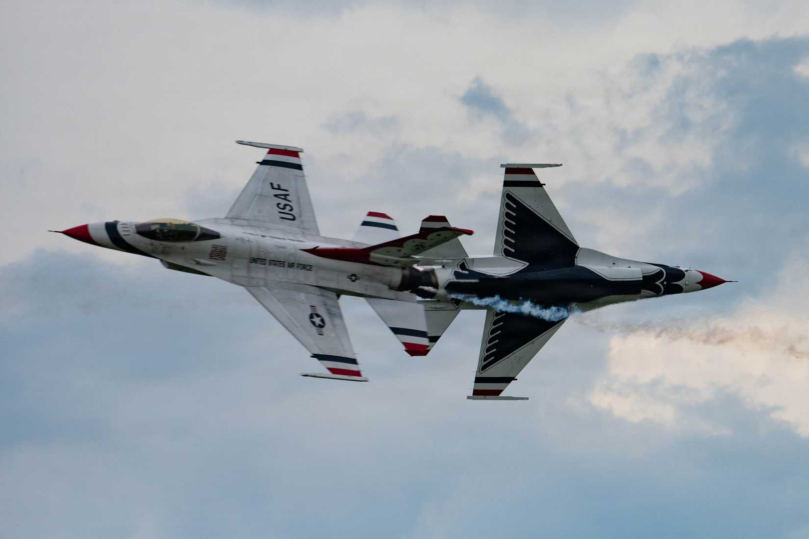 U.S. Air Force F-16 Fighting Falcons