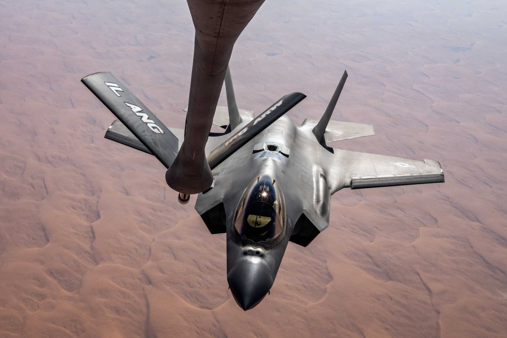 U.S. Air Force F-35A Lightning II