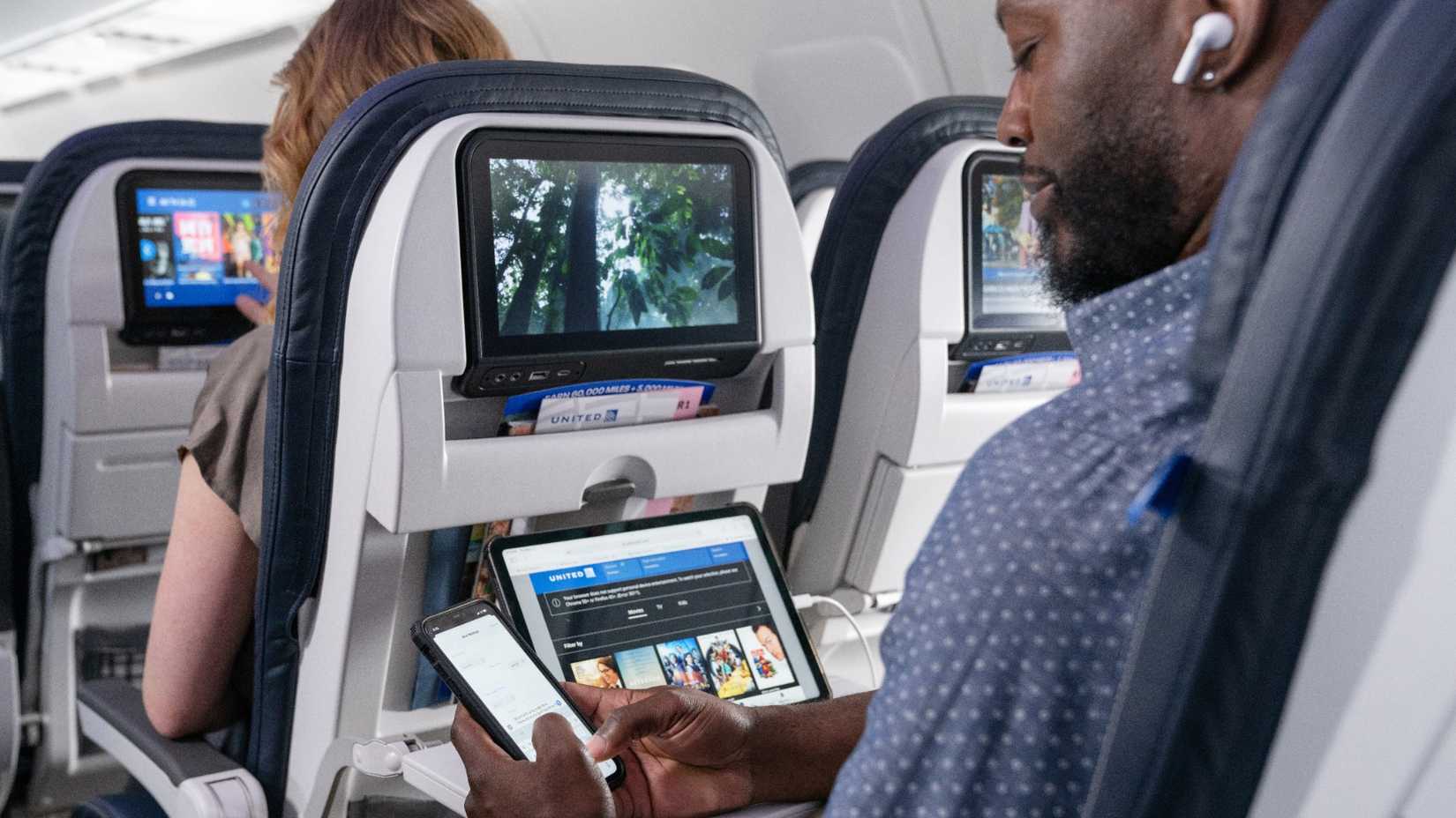 United Airlines Bluetooth Promo