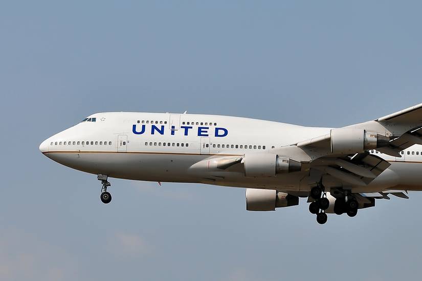 United Airlines 747-400