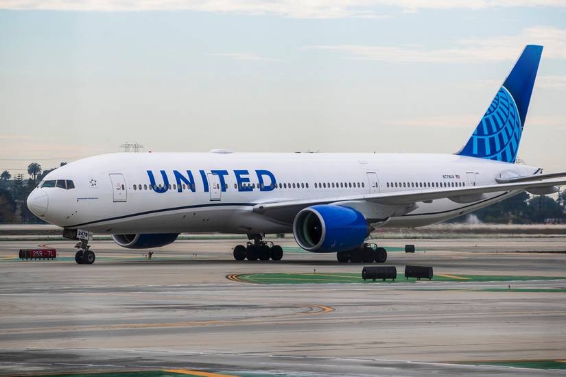 United Airlines aircraft