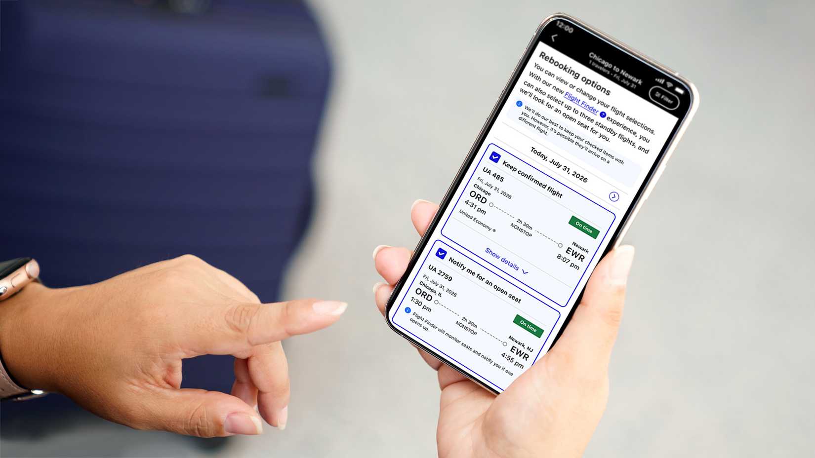 United Airlines New App