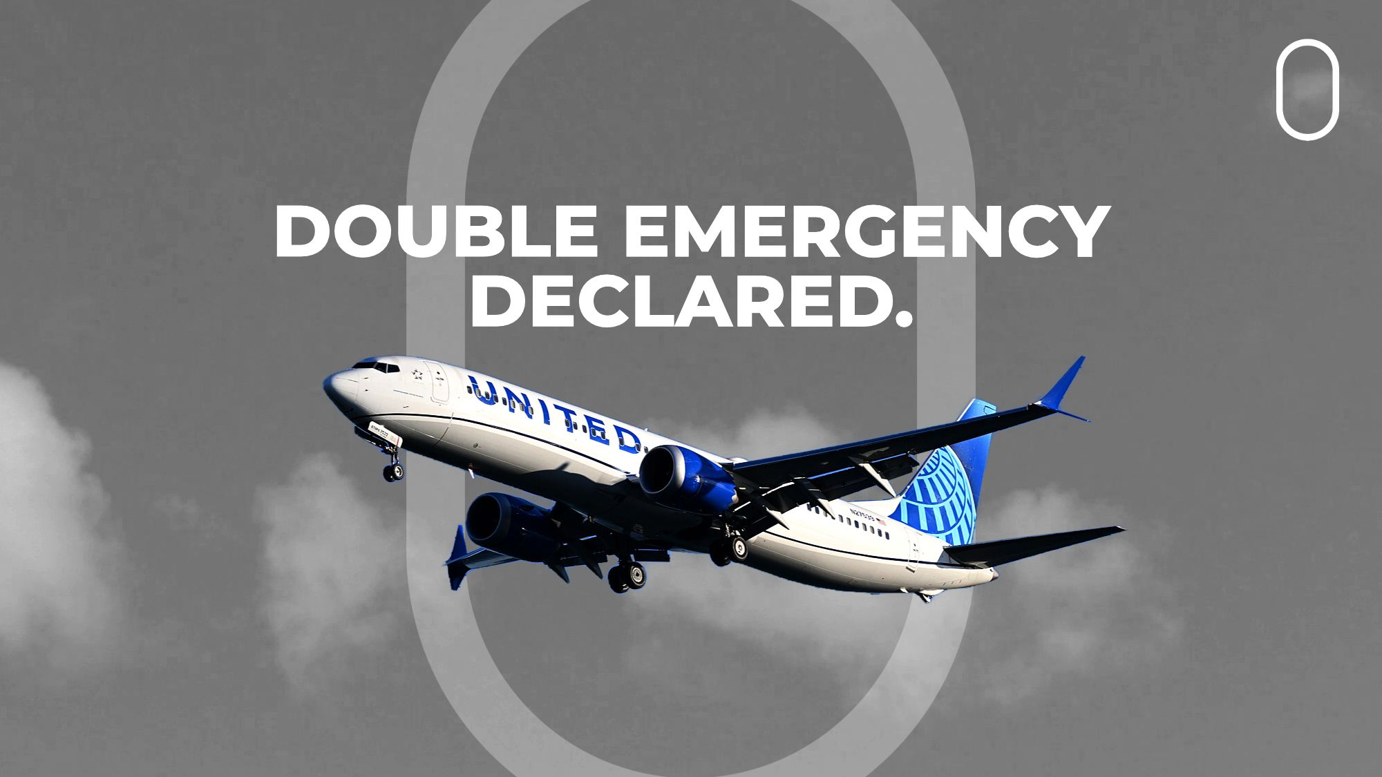Just 10 Minutes Of Fuel Left: United 737 Declares Double Emergency After Landing Gear Fail