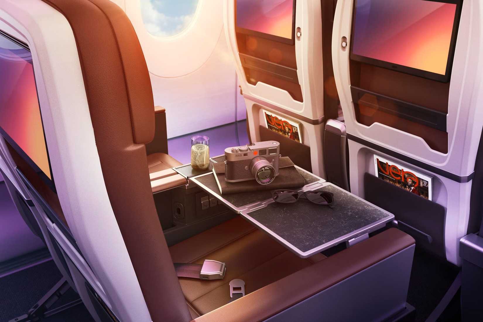 Virgin Atlantic Premium cabin